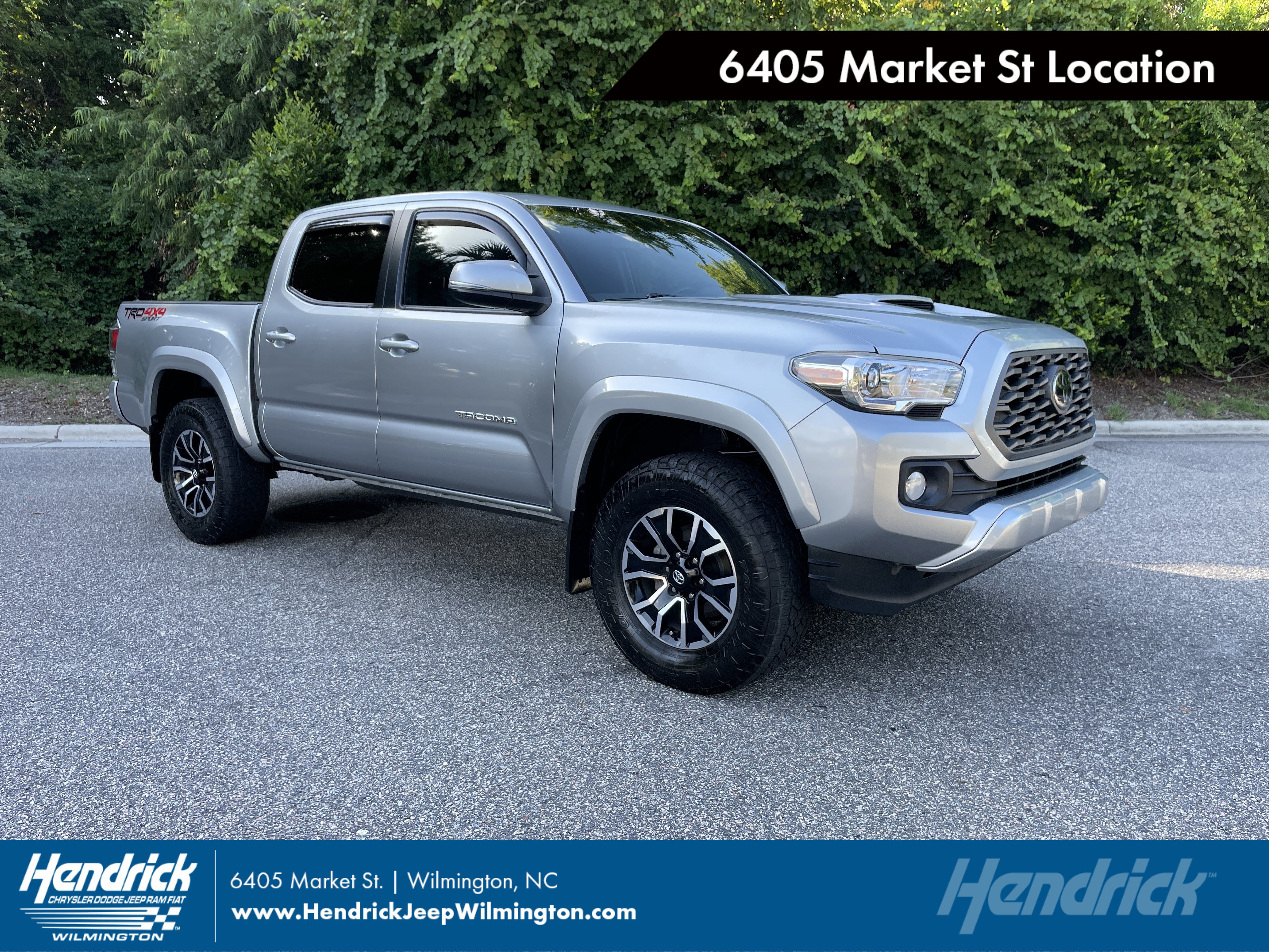 Used 2022 Toyota Tacoma TRD Sport w/ Technology Package AWD/4WD video 1