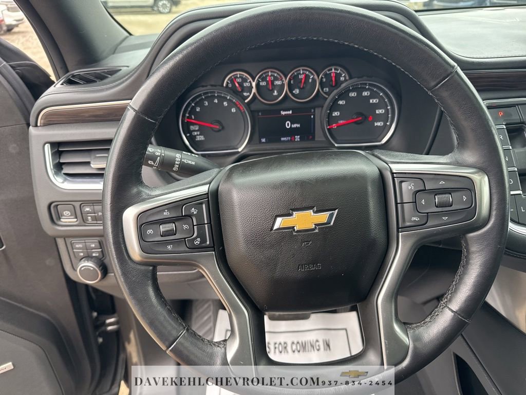 Certified 2021 Chevrolet Suburban LT w/ Luxury Package image 12