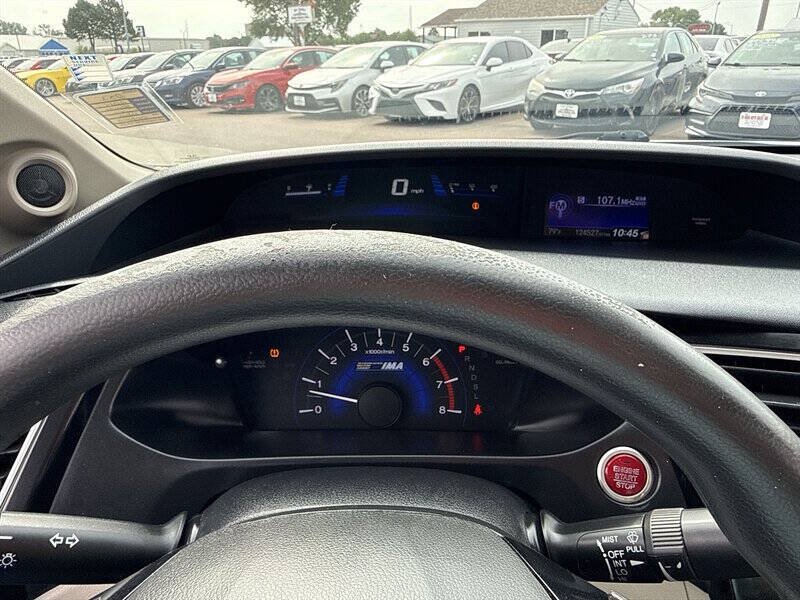 Used 2014 Honda Civic Hybrid Sedan image 28