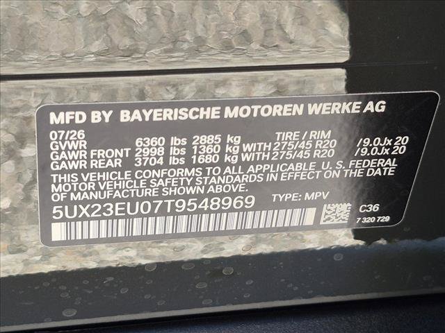 New 2026 BMW X5 xDrive40i AWD/4WD image 19