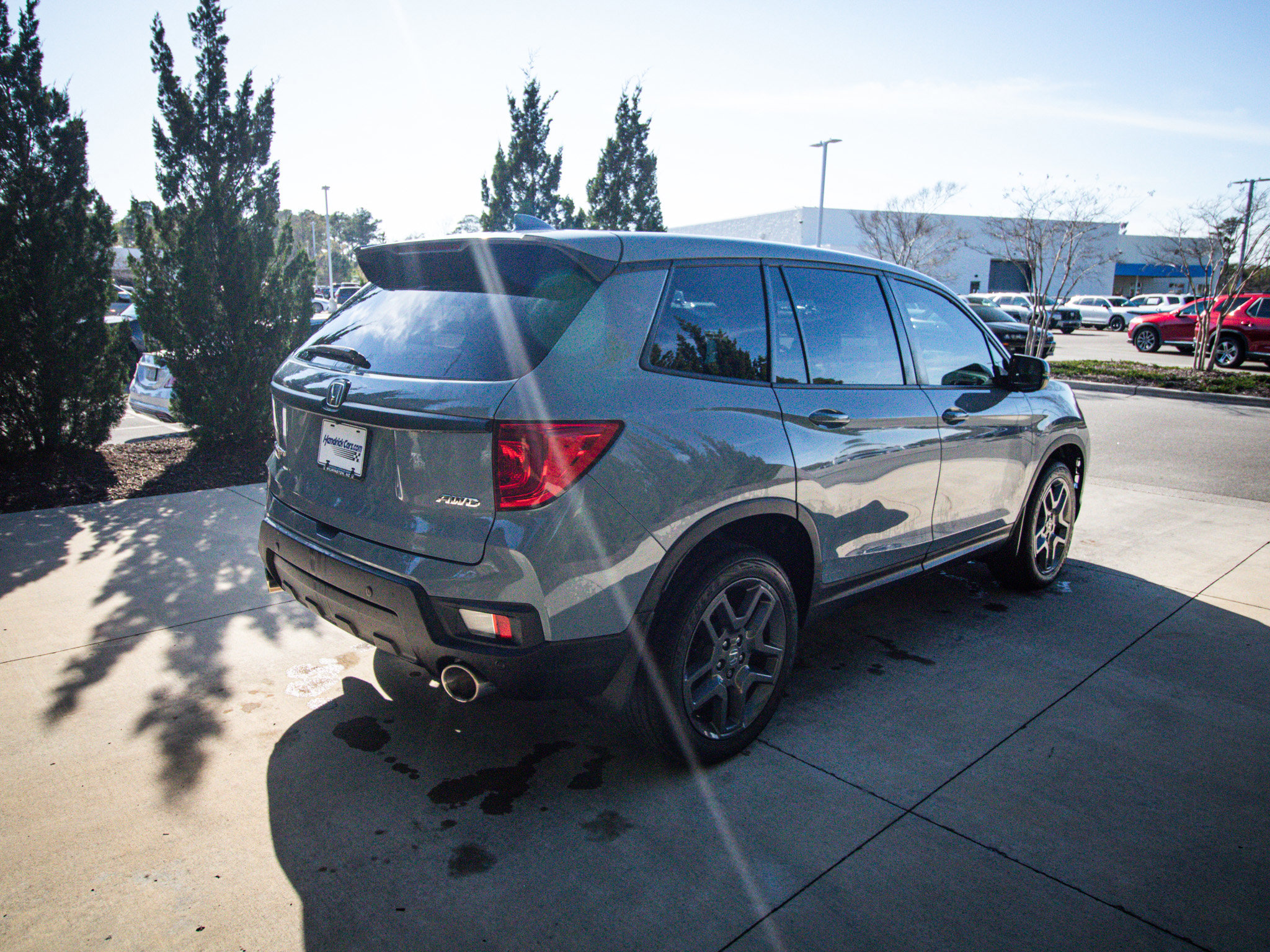 Used 2023 Honda Passport EX-L image 10