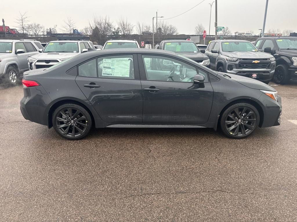 New 2026 Toyota Corolla SE w/ SE Package FWD image 8