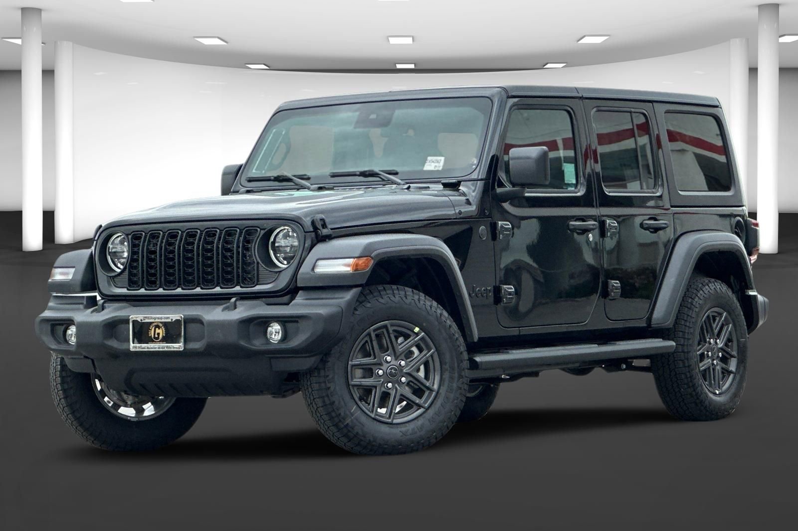 New 2025 Jeep Wrangler Sport S video 2