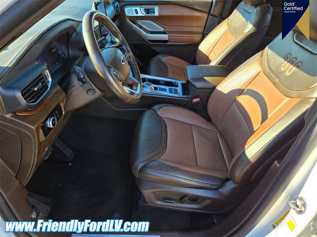 Certified 2023 Ford Explorer King Ranch w/ Technology Package image 9