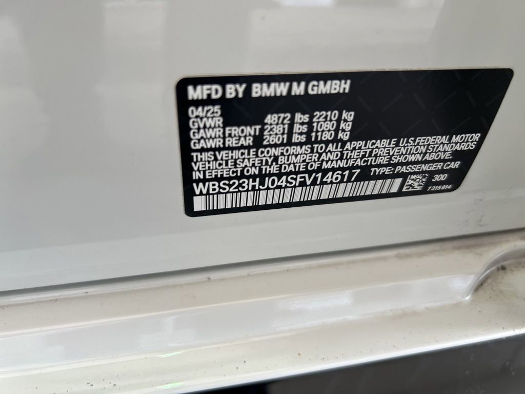 Used 2025 BMW M3 Competition image 46