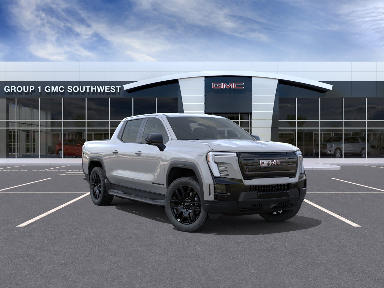 New 2026 GMC Sierra EV Elevation w/ LPO, Elevation Dark Package