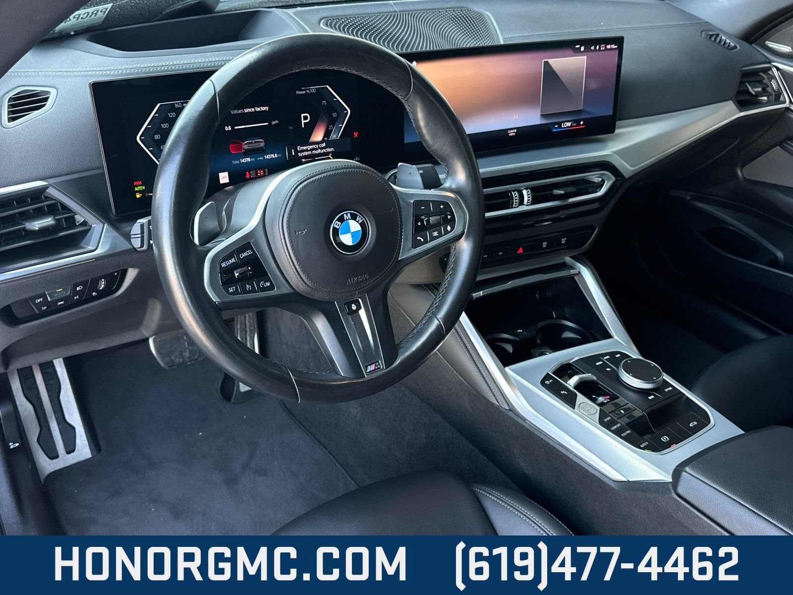 Used 2024 BMW 440i xDrive Convertible w/ Premium Package AWD/4WD image 15