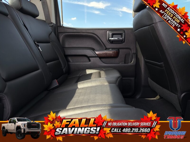 Used 2018 GMC Sierra 1500 SLT w/ SLT Premium Package AWD/4WD image 26