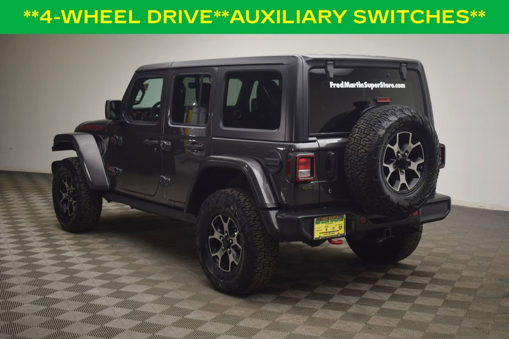 Used 2018 Jeep Wrangler Unlimited Rubicon image 6