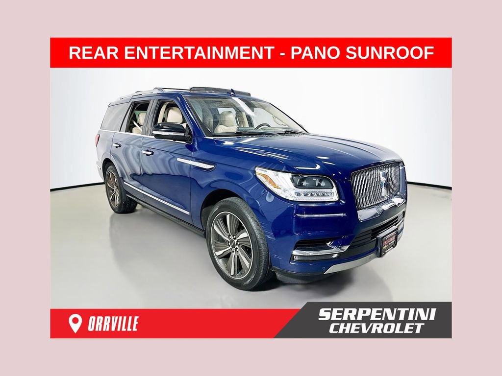 Used 2019 Lincoln Navigator Reserve w/ Cargo Package