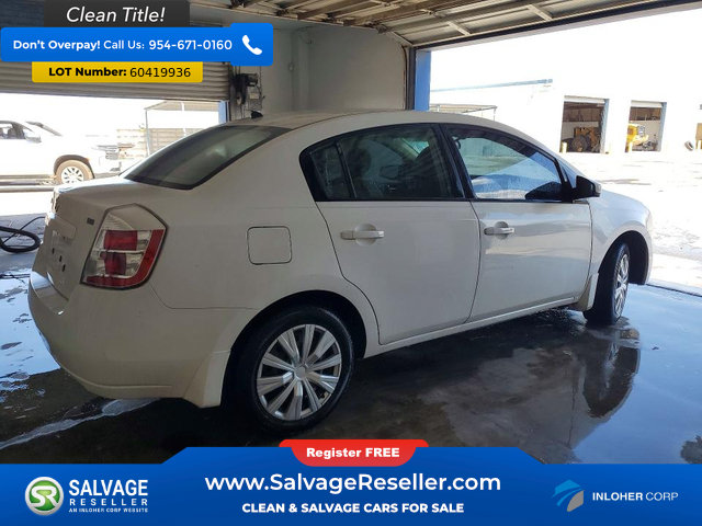 Used 2009 Nissan Sentra 2.0 S FE+ FWD image 4