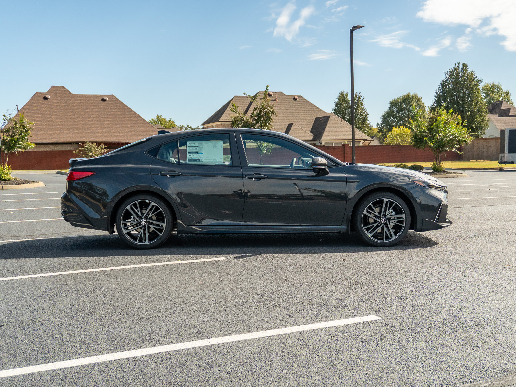 New 2026 Toyota Camry XSE FWD image 4