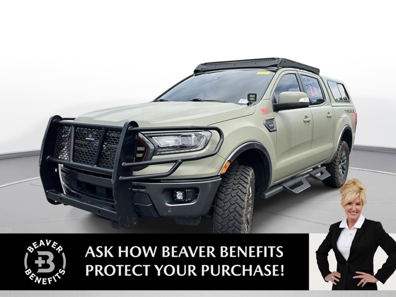 Used 2021 Ford Ranger Lariat w/ Tremor Off-Road Package AWD/4WD video 1