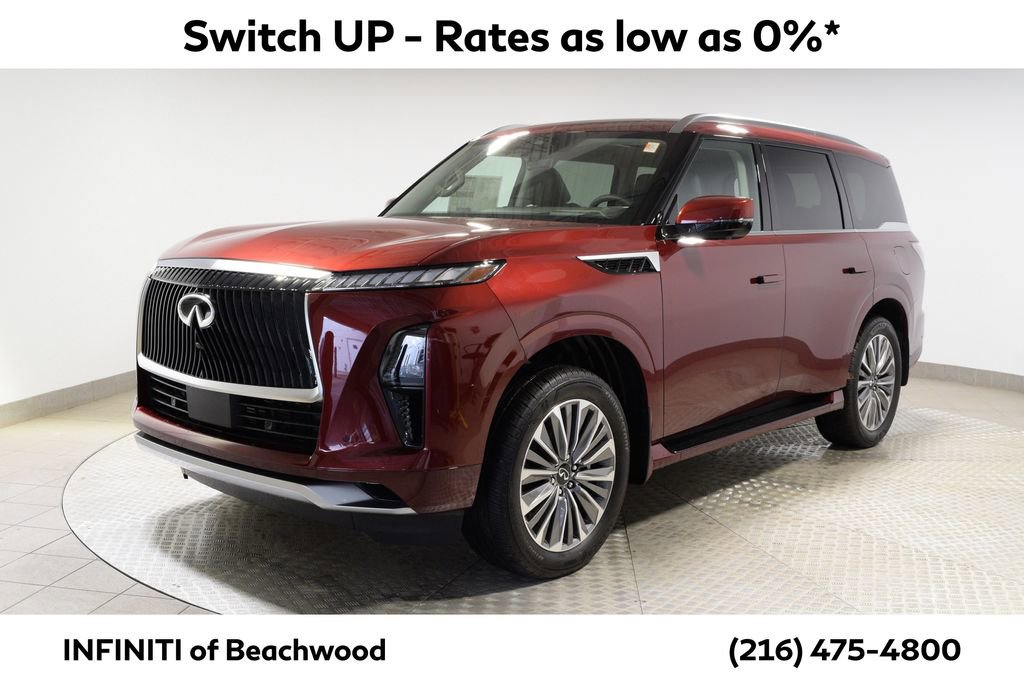 New 2026 INFINITI QX80 Luxe w/ Cargo Package AWD/4WD image 1