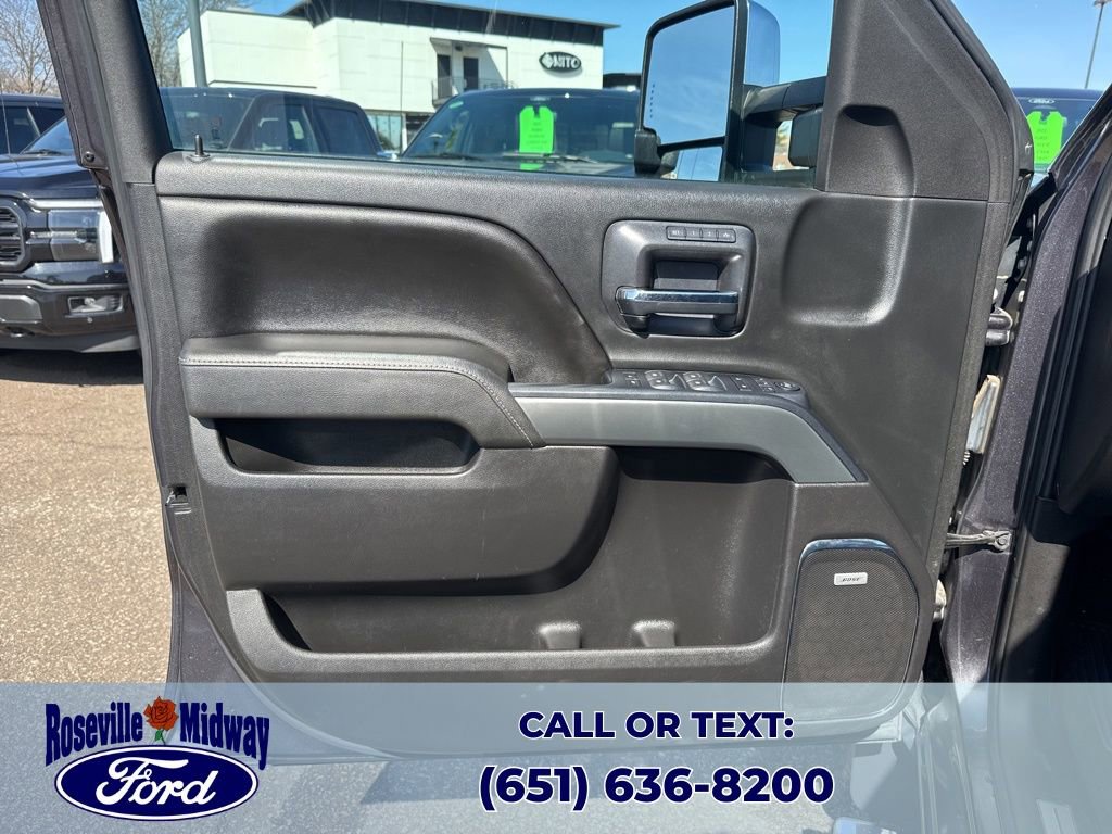 Used 2015 Chevrolet Silverado 2500 LTZ w/ Duramax Plus Package image 32