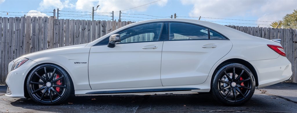 Used 2015 Mercedes-Benz CLS 63 AMG S-Model image 2