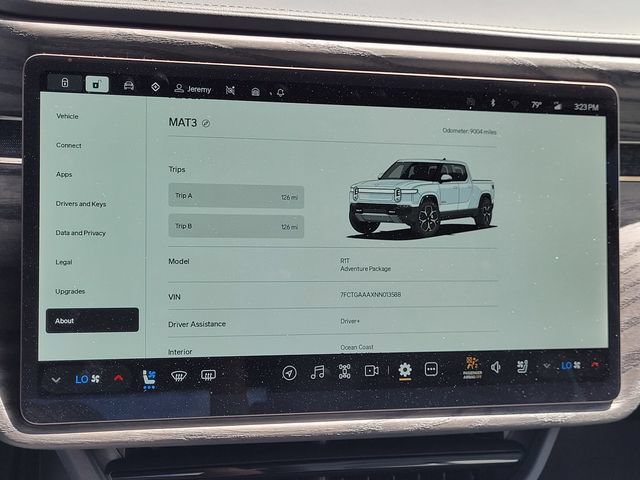 Used 2022 Rivian R1T Adventure AWD/4WD image 9