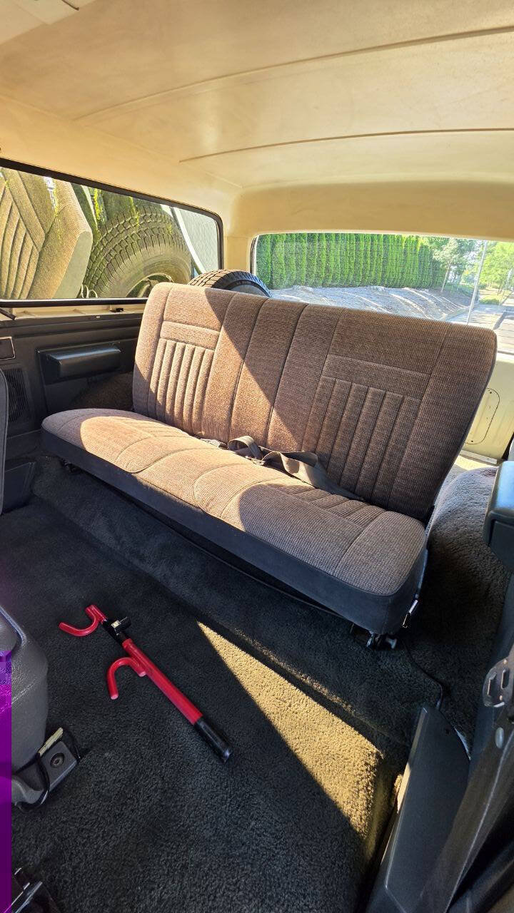 Used 1990 Ford Bronco AWD/4WD image 11
