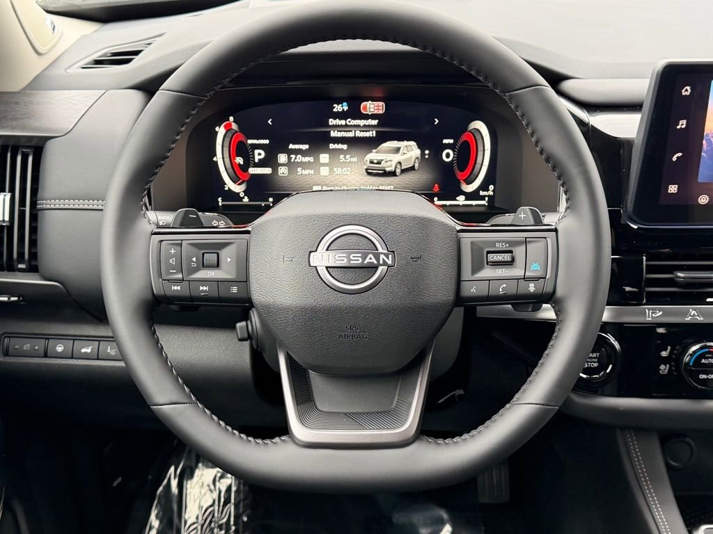 New 2026 Nissan Pathfinder Platinum image 22