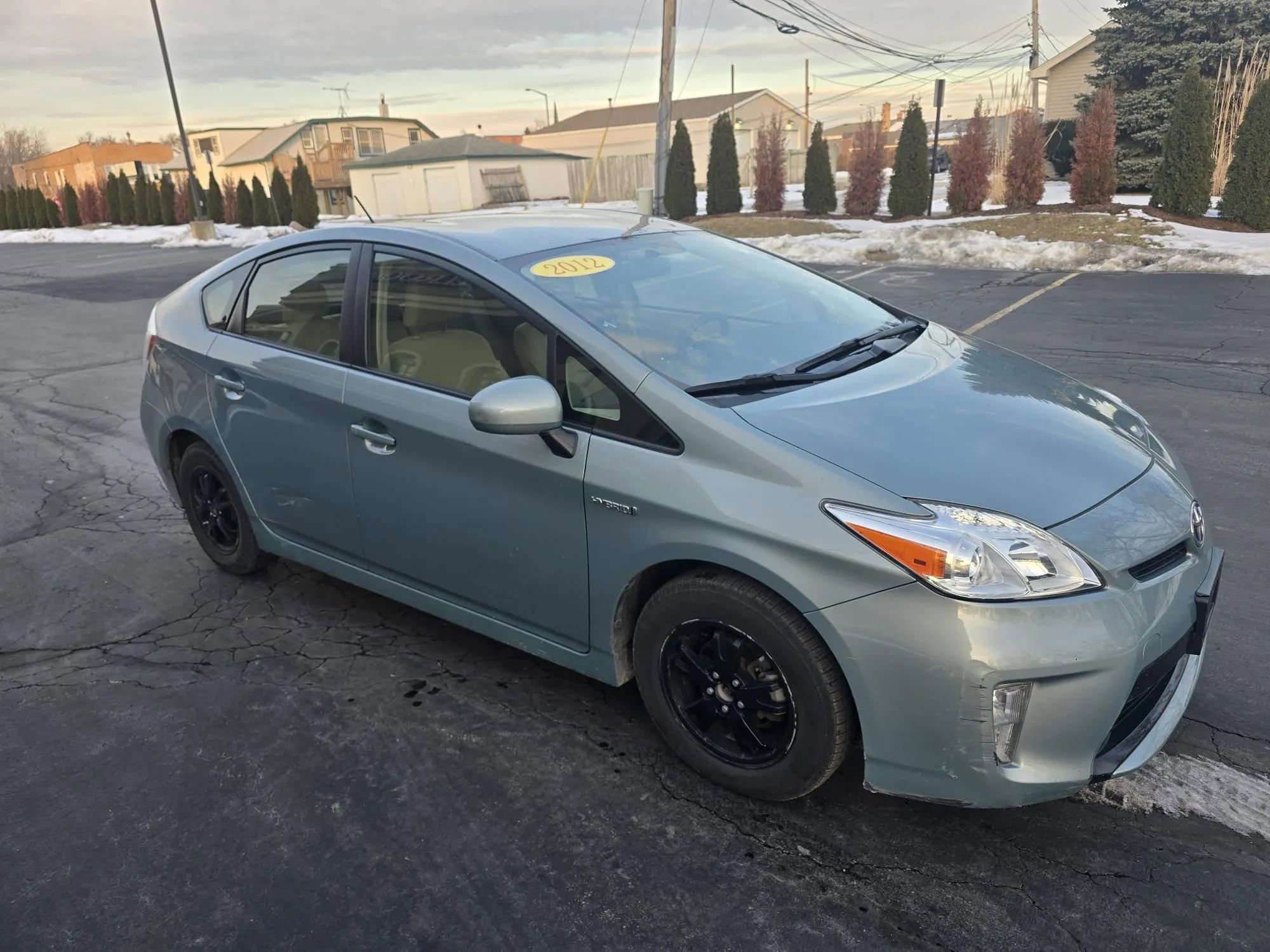Used 2012 Toyota Prius Two image 7
