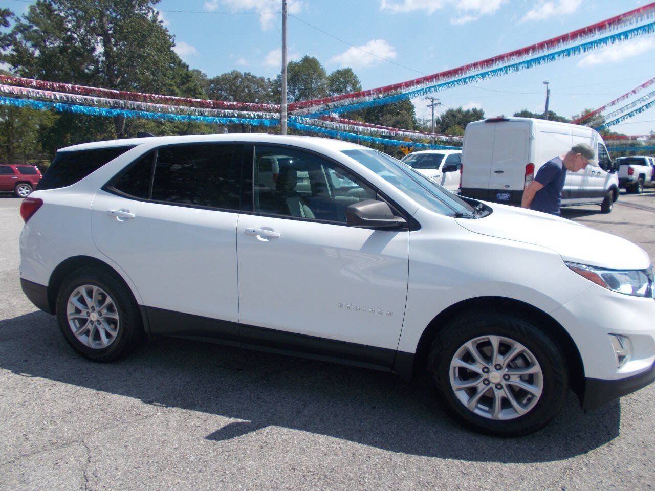 Used 2019 Chevrolet Equinox LS w/ LS Convenience Package AWD/4WD image 19