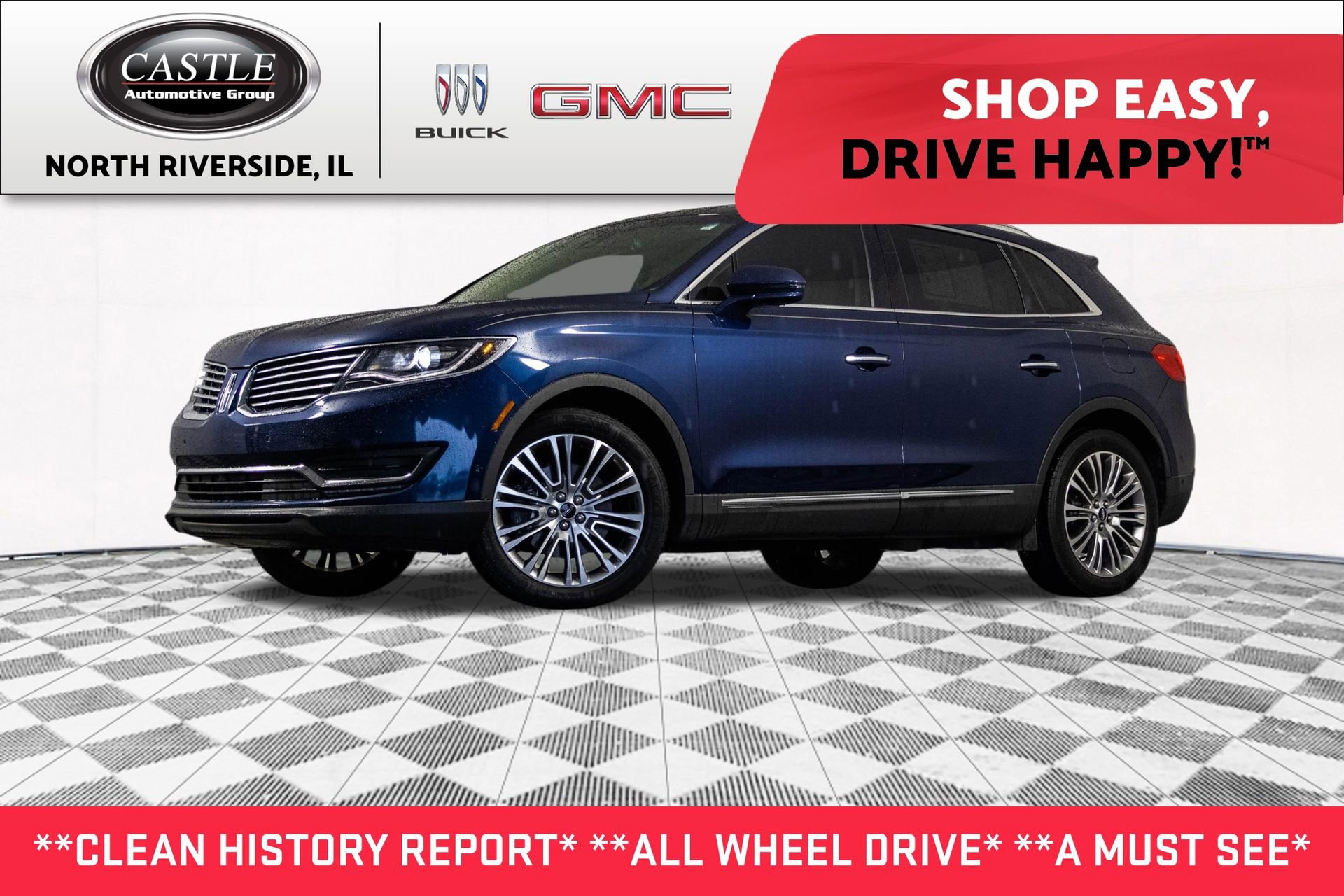 Used 2017 Lincoln MKX Reserve