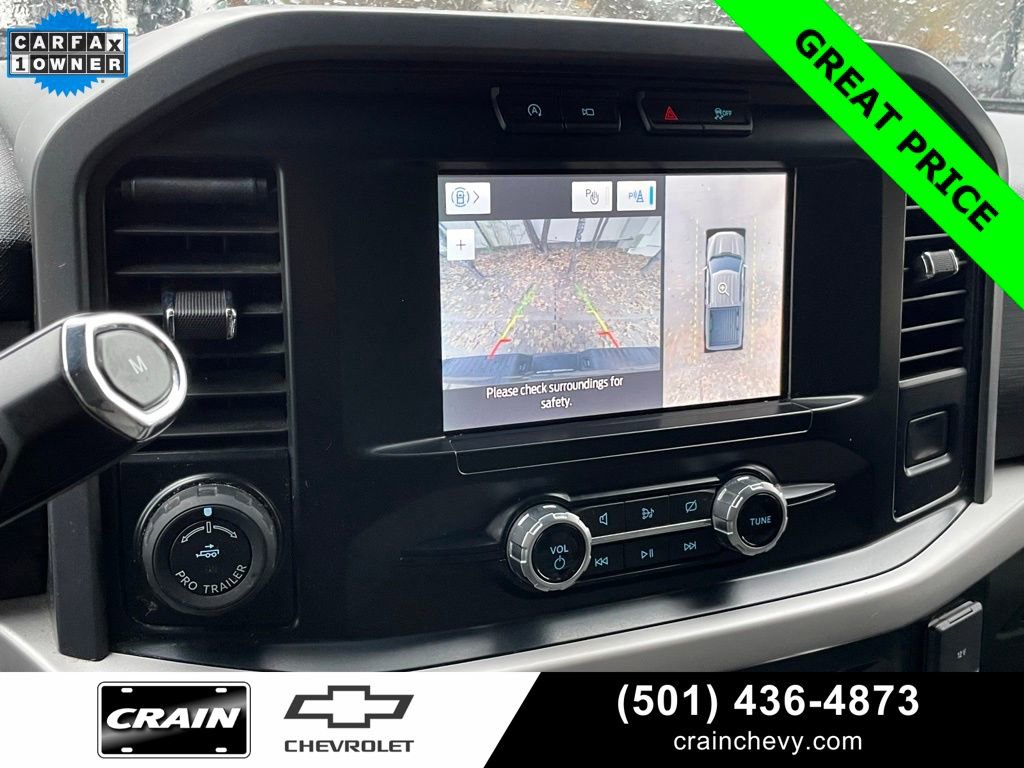 Used 2023 Ford F150 XLT w/ Equipment Group 301A Mid image 16