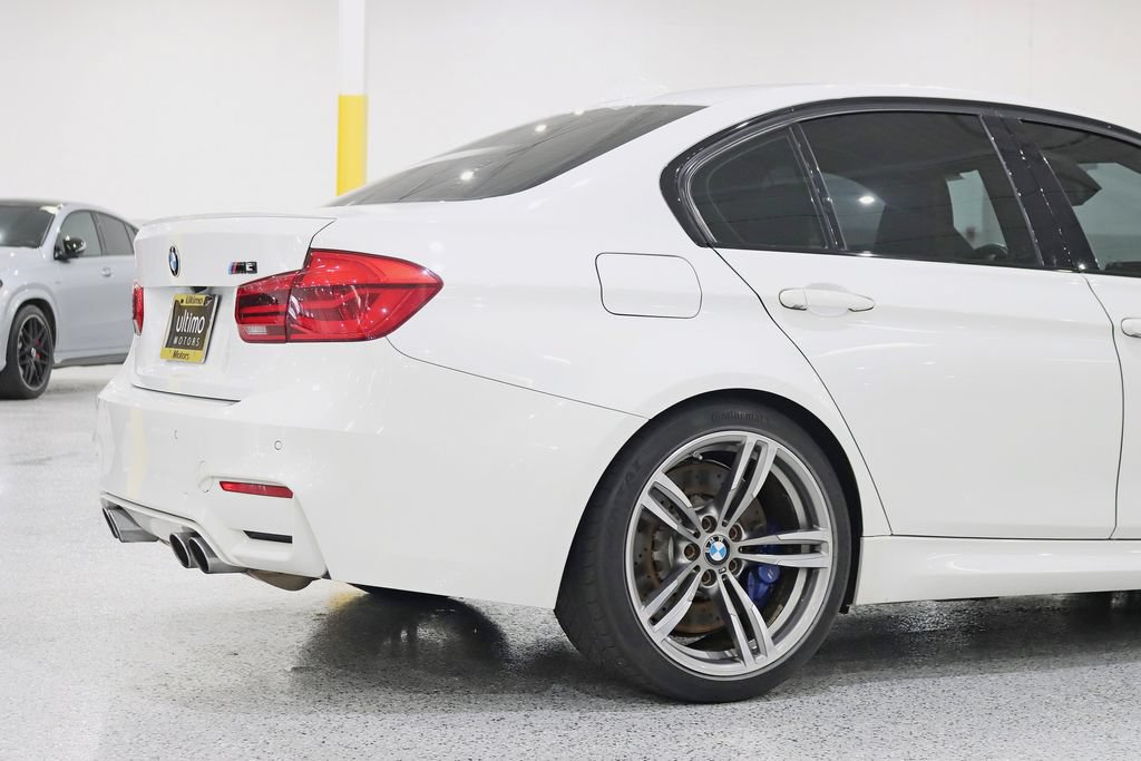Used 2016 BMW M3 RWD image 10