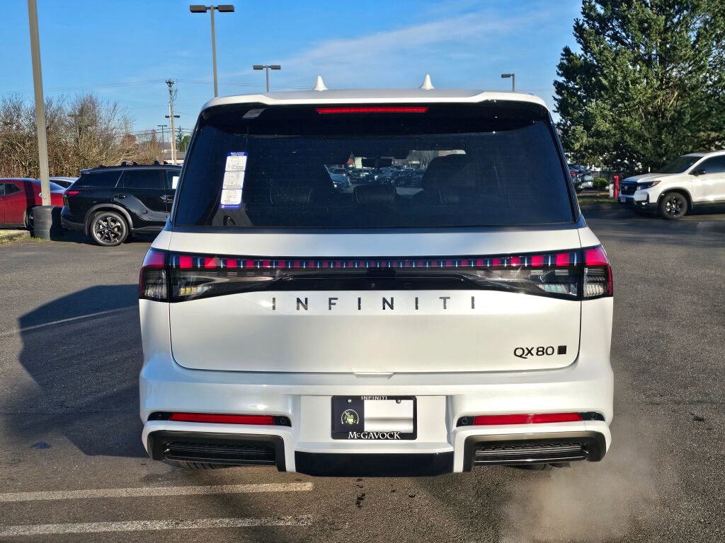 New 2026 INFINITI QX80 Autograph image 6