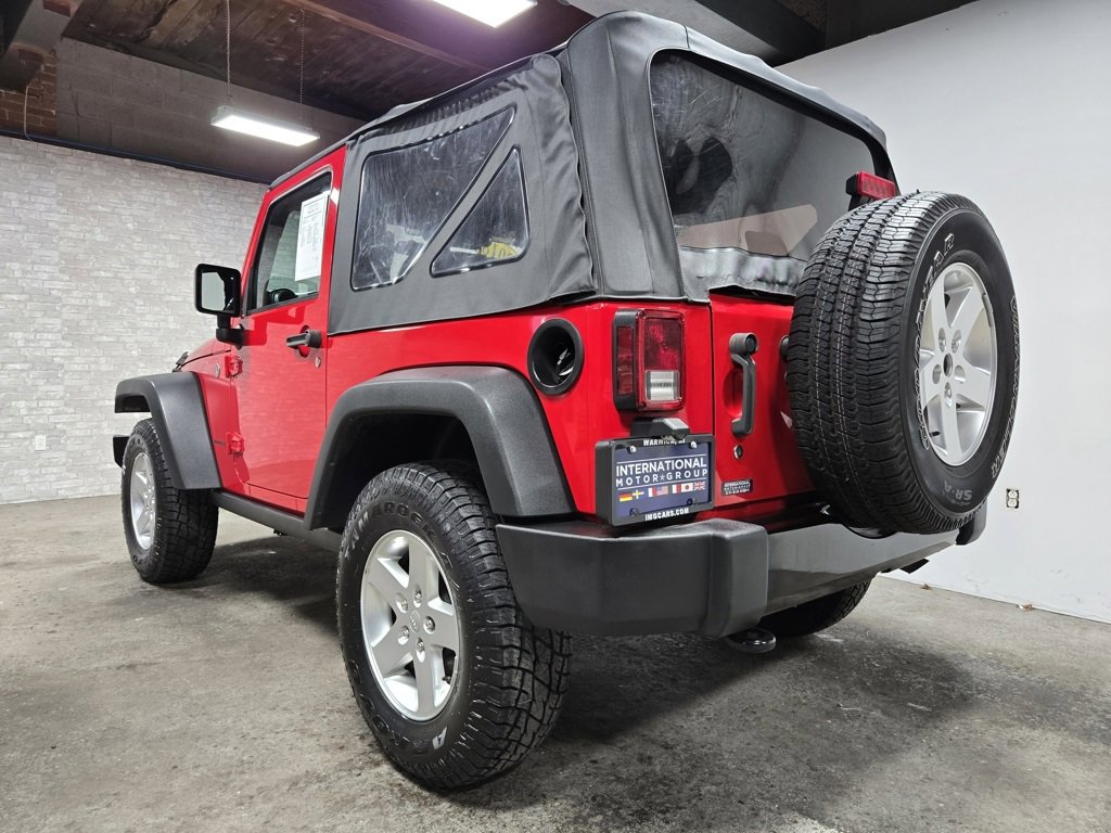 Used 2018 Jeep Wrangler Willys Wheeler image 27