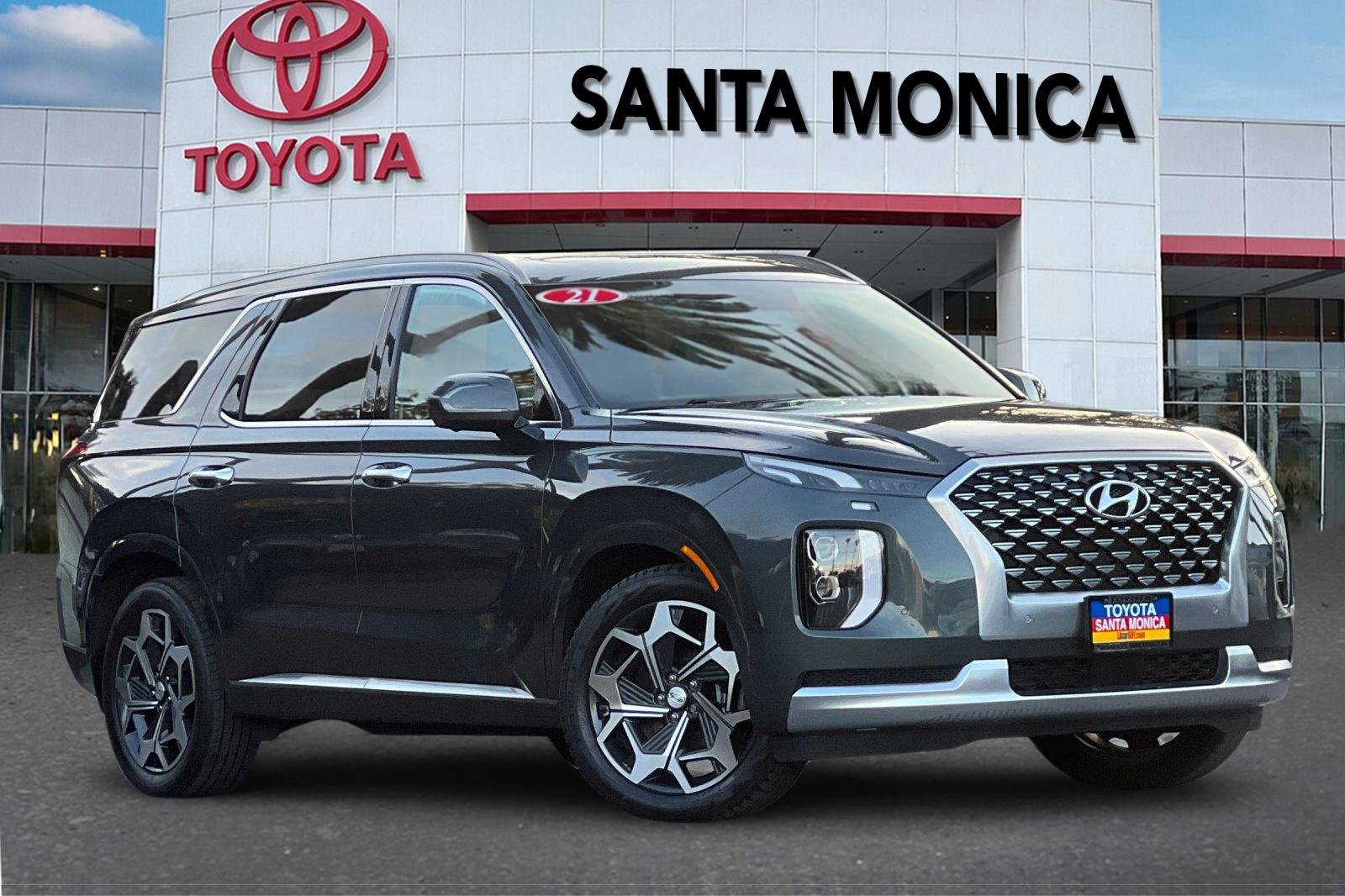 Used 2021 Hyundai Palisade Calligraphy w/ Cargo Package