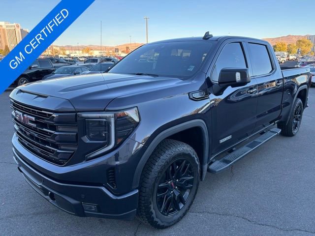 Certified 2024 GMC Sierra 1500 Elevation w/ Elevation Premium Package
