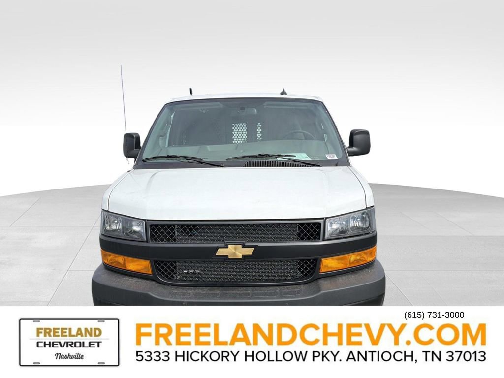 New 2025 Chevrolet Express 2500 Extended w/ Driver Convenience Package image 8