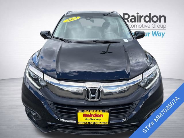 Used 2021 Honda HR-V EX-L image 2