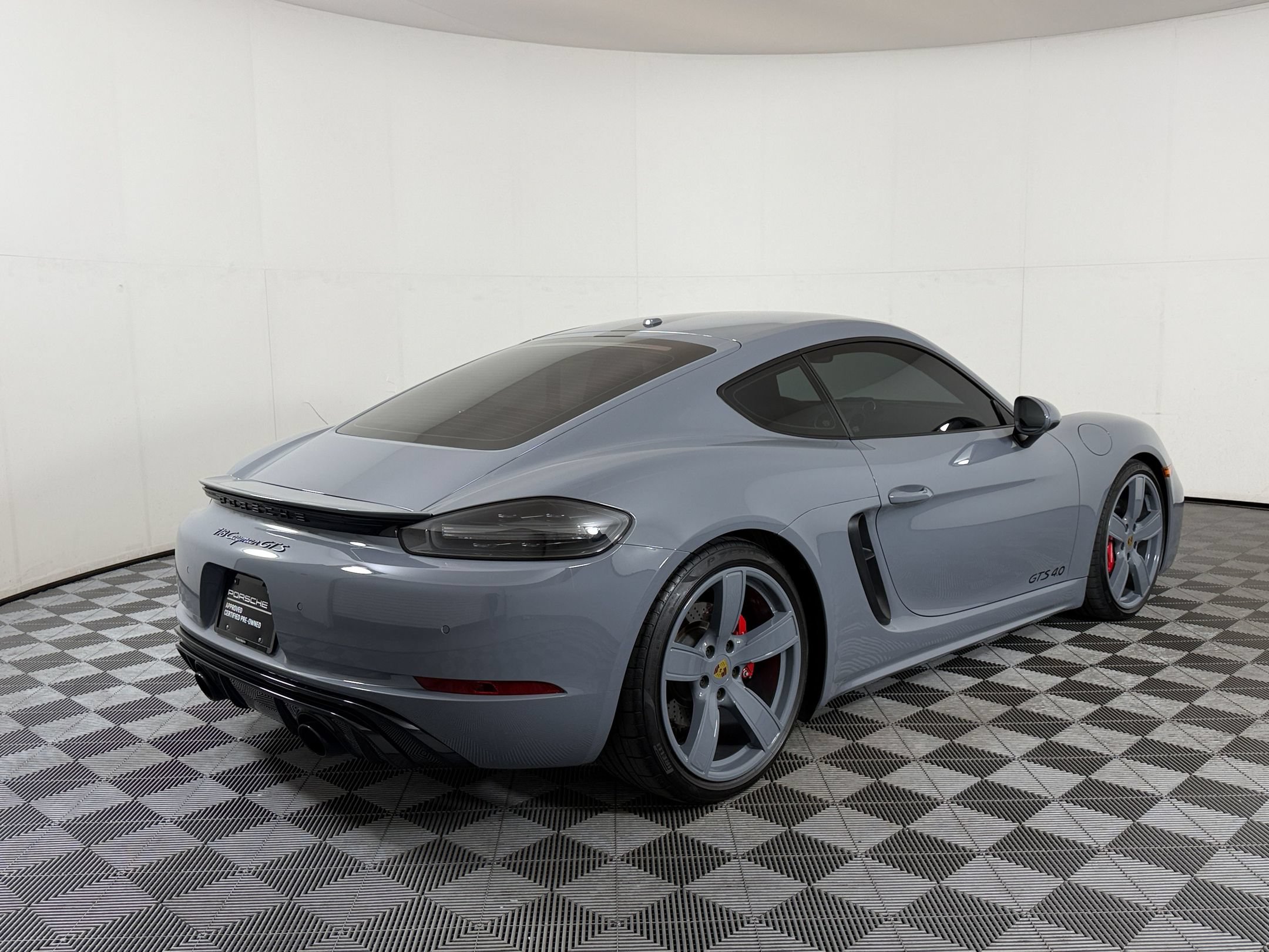 Certified 2023 Porsche 718 Cayman GTS RWD image 10
