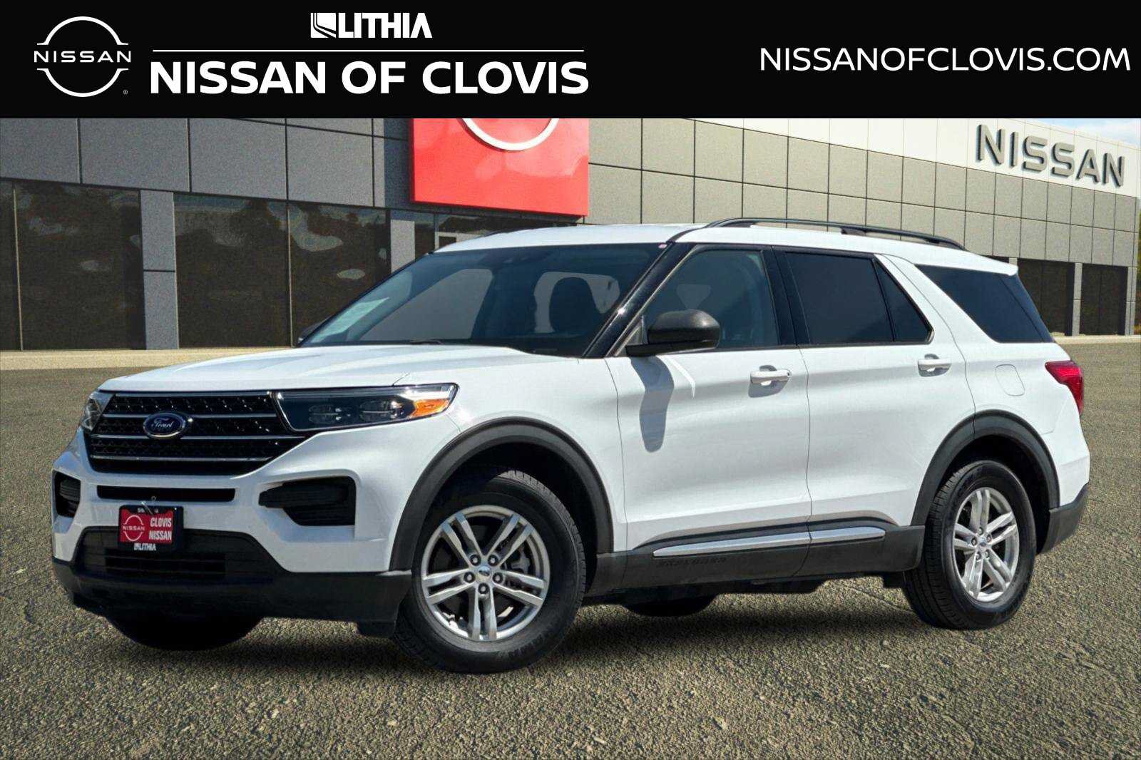 Used 2021 Ford Explorer XLT