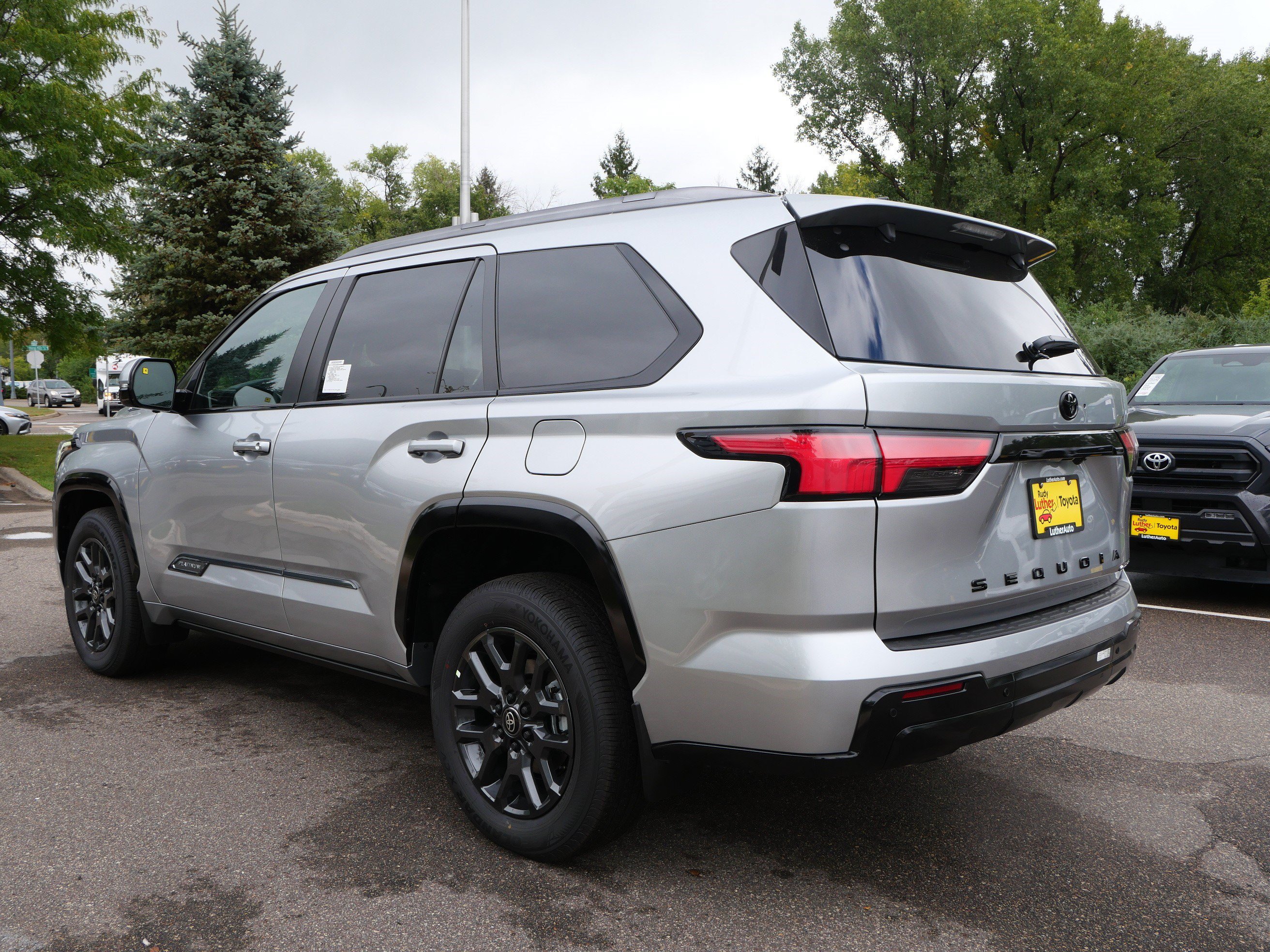New 2026 Toyota Sequoia Platinum AWD/4WD image 3