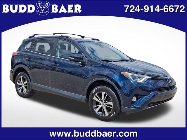 Used 2017 Toyota RAV4 XLE AWD/4WD image 1