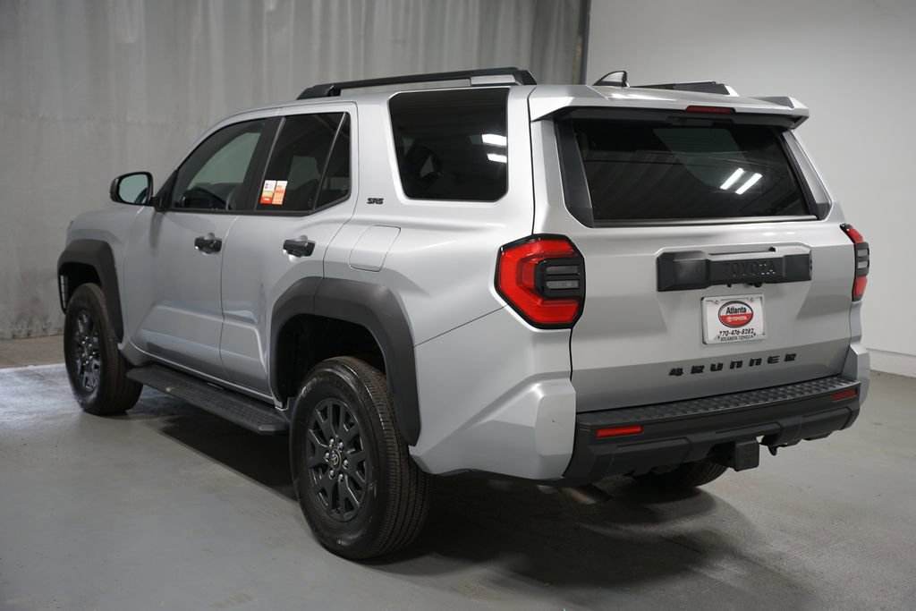 Certified 2025 Toyota 4Runner SR5 AWD/4WD image 6