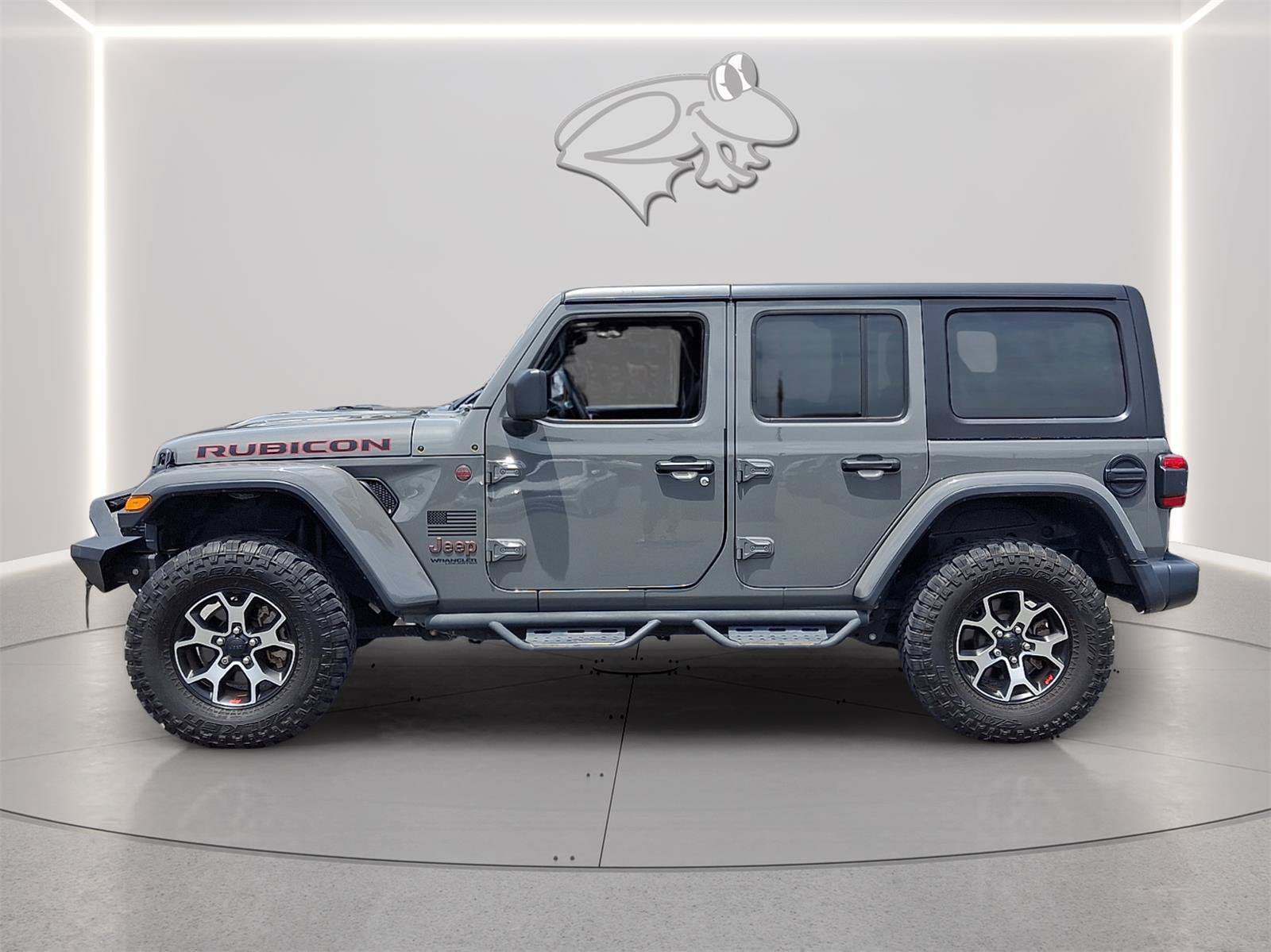 Used 2020 Jeep Wrangler Unlimited Rubicon AWD/4WD image 2