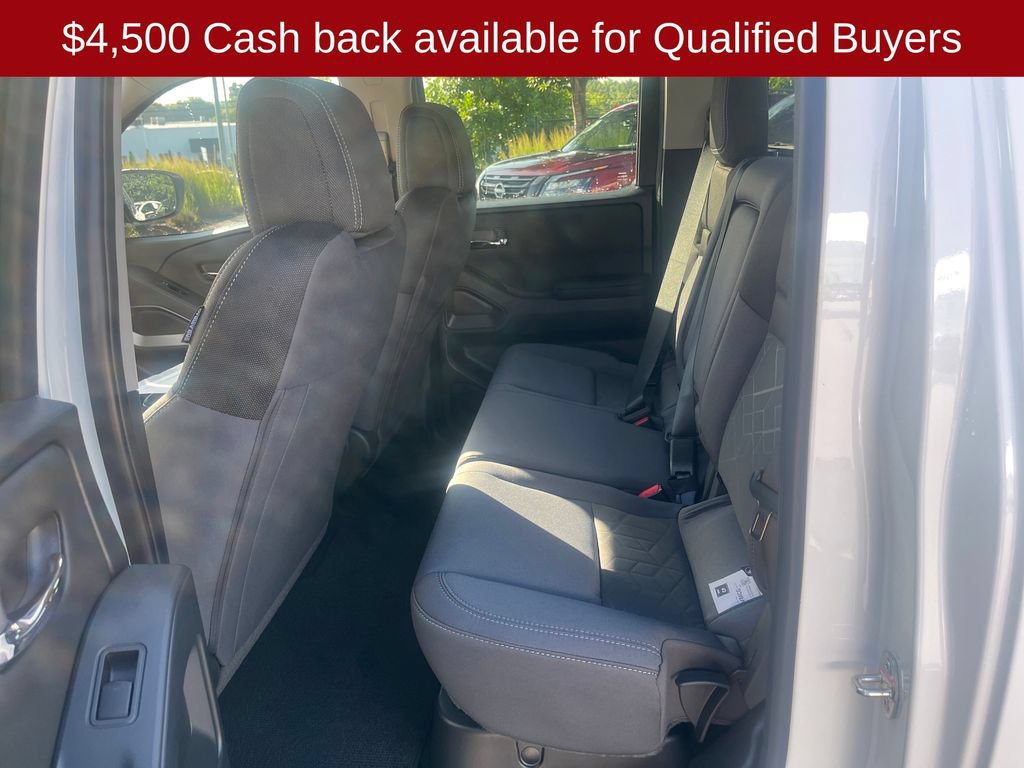 New 2026 Nissan Frontier SV RWD image 26