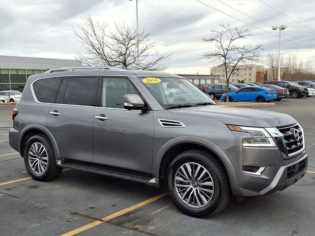 Used 2024 Nissan Armada SL w/ Cargo Package image 3