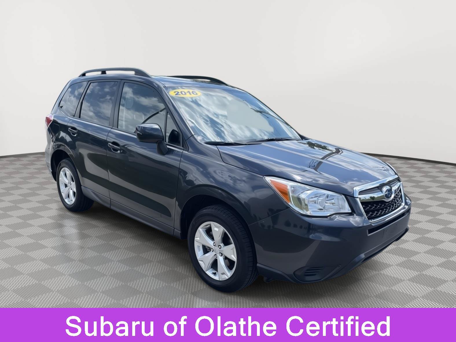 Used 2016 Subaru Forester 2.5i Premium w/ Popular Package #1 AWD/4WD image 1