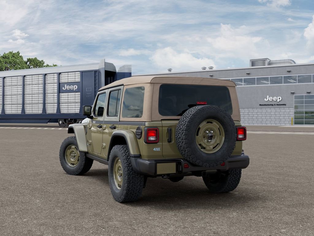 New 2026 Jeep Wrangler Unlimited Sport AWD/4WD image 3