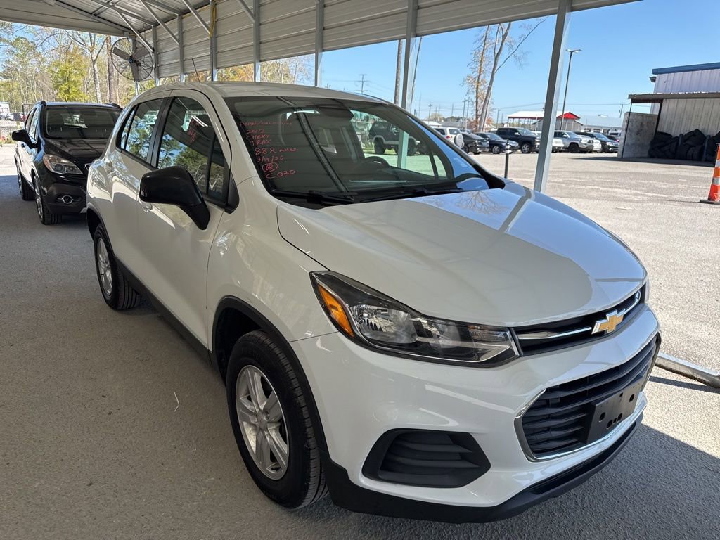 Used 2018 Chevrolet Trax LS