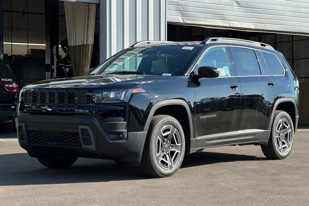New 2026 Jeep Cherokee Laredo AWD/4WD image 8