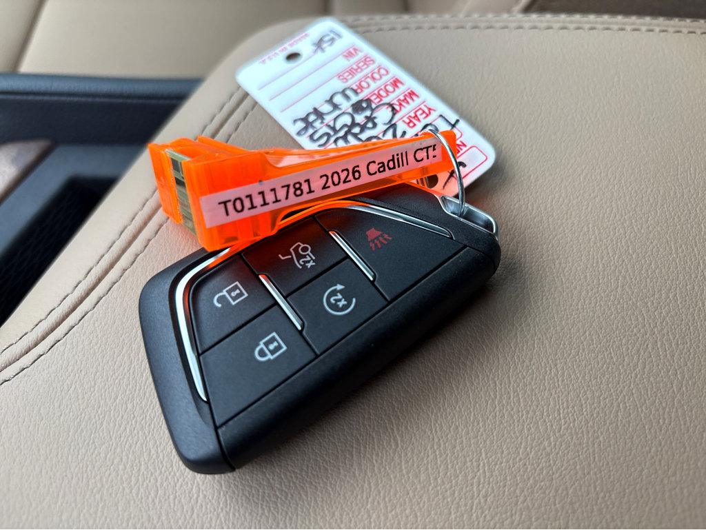 New 2025 Cadillac XT5 Luxury image 35