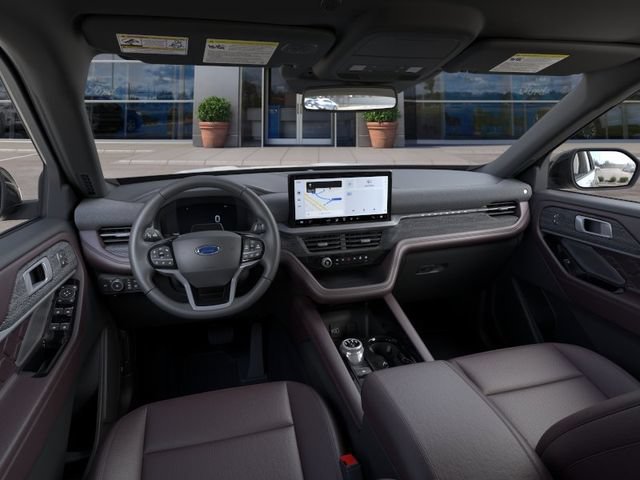 New 2026 Ford Explorer Platinum w/ LUX Leather Package AWD/4WD image 13