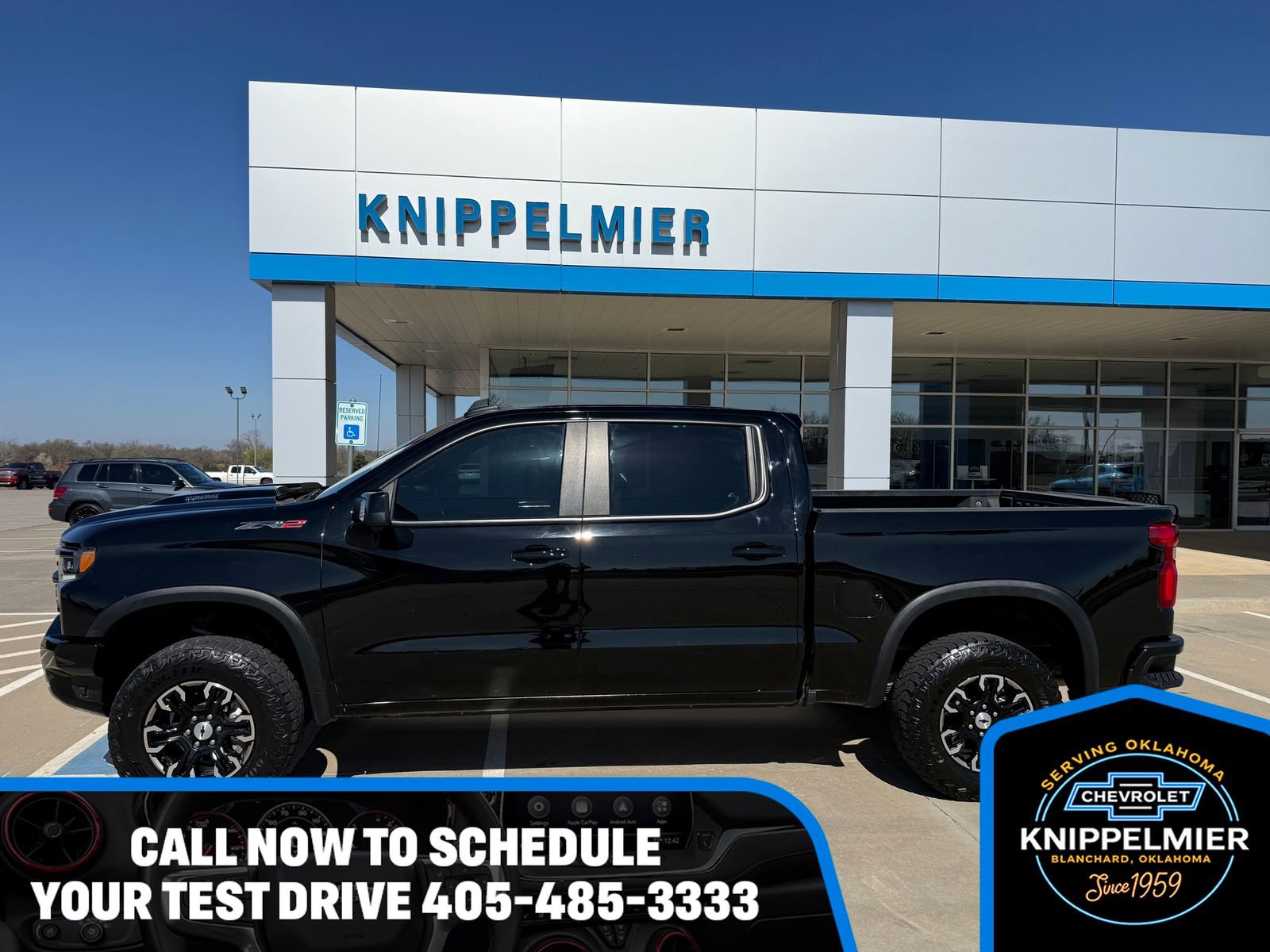 Used 2024 Chevrolet Silverado 1500 ZR2 w/ Technology Package