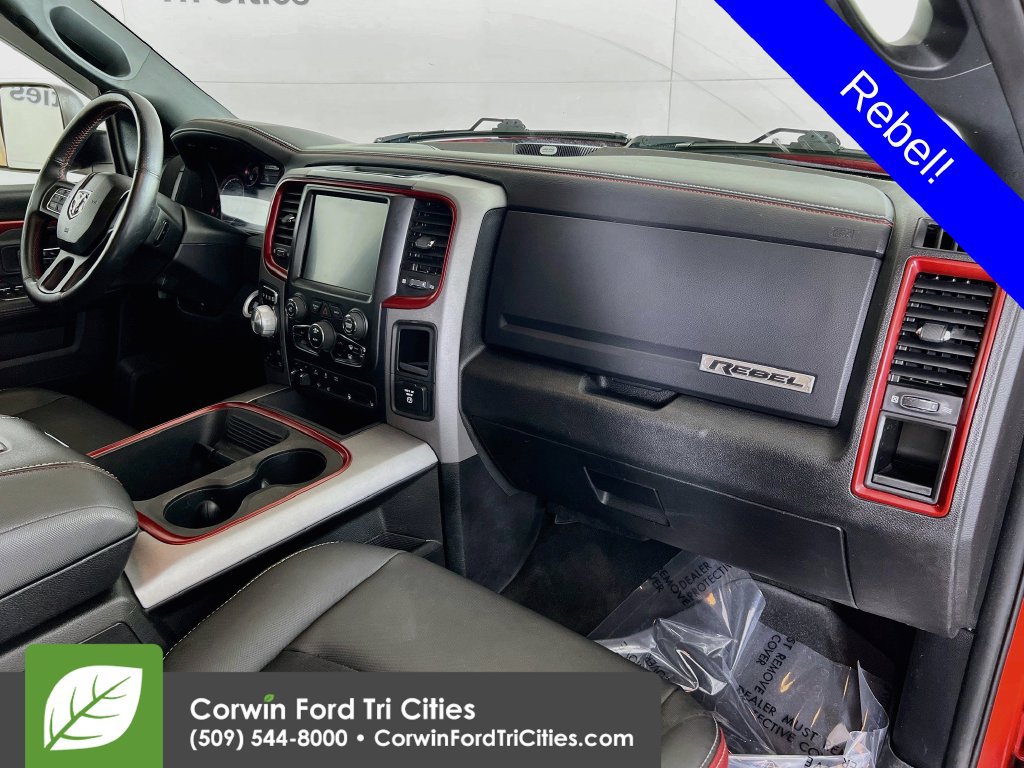 Used 2017 RAM 1500 Rebel w/ Luxury Group AWD/4WD image 28